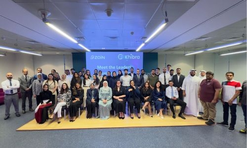 Zain Bahrain Partners with Manama Hub "Khibra" Initiative to Empower Youth Through Mentorship