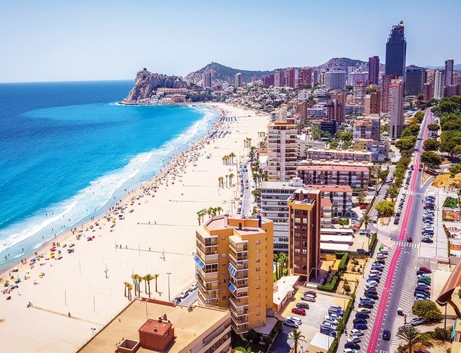 Spain’s tourism moving inland