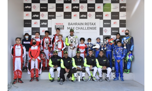 Bahrain Rotax karting kicks off in style