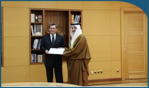 Bahrain and Turkmenistan Reinforce Fraternal Relations Through Diplomatic Exchange