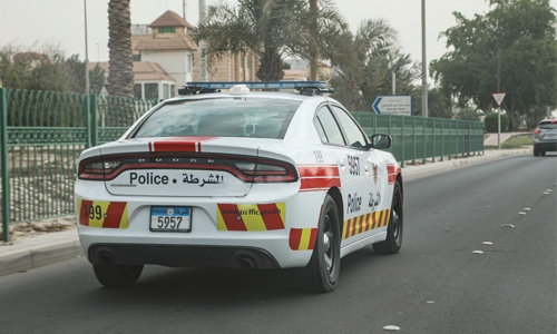 Bahrain Police trace and arrest driver of hit-and-run accident