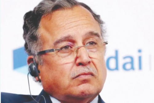 Arab League names Egypt's former top diplomat Nabil Fahmy new chief