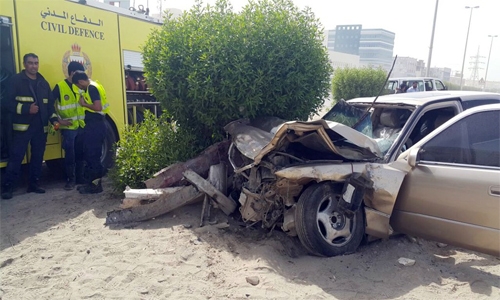 Filipino killed in accident, runaway driver arrested Filipino killed in accident, runaway driver arrested