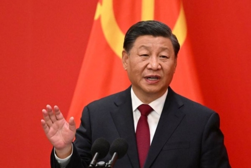 Xi says China to play 'constructive role' in promoting Mideast peace talks