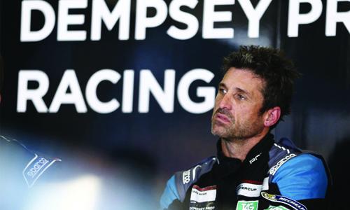 Patrick Dempsey to Miss 6H Bahrain Patrick Dempsey to Miss 6H Bahrain