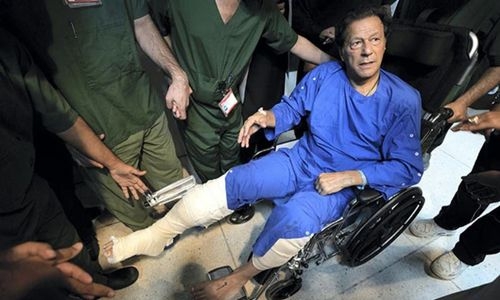 Imran Khan insists Pak PM, Interior Minister, army officer planned assassination Imran Khan insists Pak PM, Interior Minister, army officer planned assassination