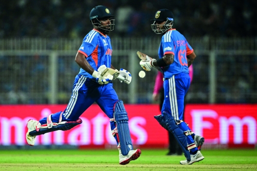Samson’s 97 puts India into T20 World Cup semi-final against England