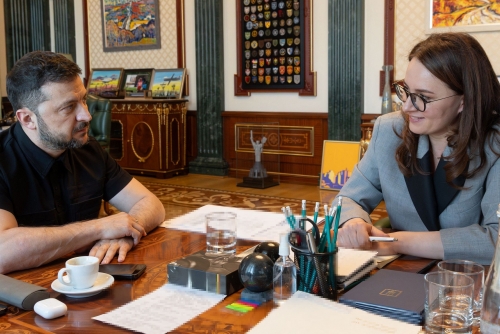 Zelensky wants economy minister as new Ukraine PM in shakeup