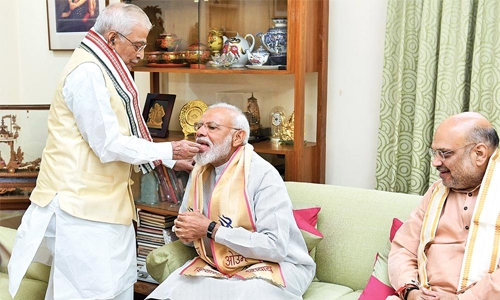 Modi plots course after landslide win Modi plots course after landslide win