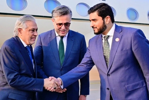 Pakistan’s Deputy Prime Minister and Foreign Minister in China Pakistan’s Deputy Prime Minister and Foreign Minister in China