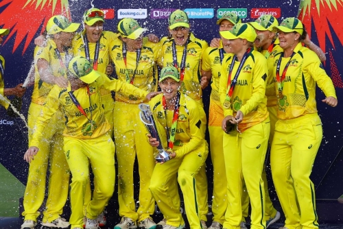 Women's World Cup Cricket Prize Money Surpasses Men’s for First Time