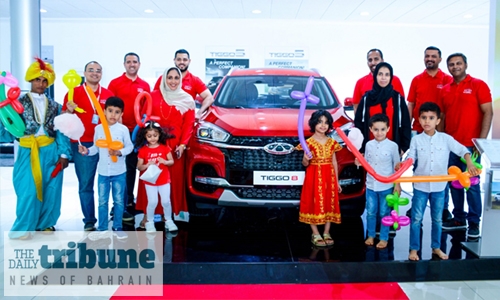All-new Chery Tiggo 8 enters Bahrain All-new Chery Tiggo 8 enters Bahrain