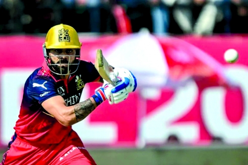 Kohli, Venkatesh dazzle as Bengaluru qualify for IPL play-offs