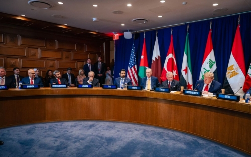 Foreign Minister Joins Trump Meeting