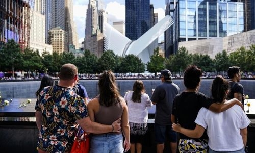US marks 21st anniversary of 9/11 terror attacks
