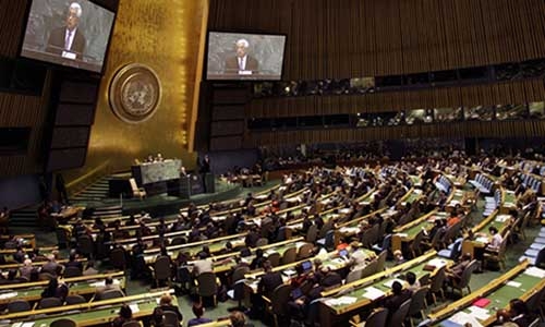 Egypt pledges to uphold Palestinian cause at UN