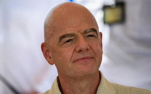 Infantino future should be decided by election says African football chief