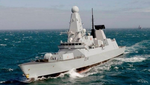 British destroyer sent to Gulf to bolster security