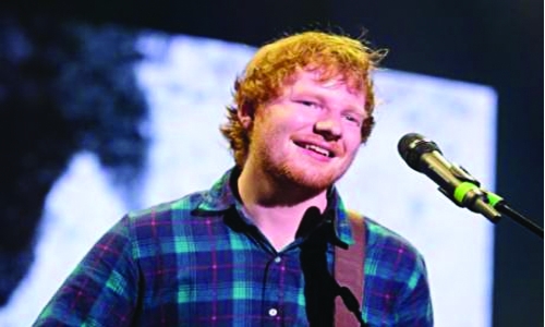 Ed Sheeran quits social media — for now Ed Sheeran quits social media — for now