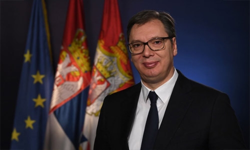 Serbian President leaves Bahrain