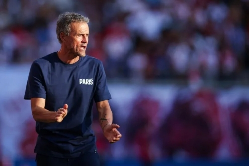 Coach Enrique says PSG have ‘range of possibilities’