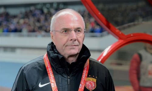 Eriksson to lead second-tier club Shenzhen FC