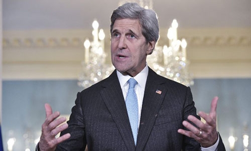 Kerry to travel to Paris for Syria talks
