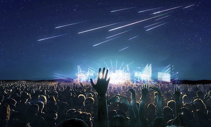 Japan start-up plans meteor shower by 2020