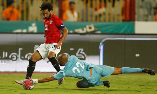 Salah helps Egypt to another warm-up victory