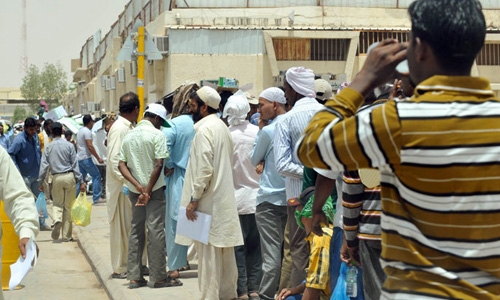 129 illegal workers arrested in Bahrain on February