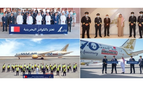 Gulf Air marks International Civil Aviation Day with legacy