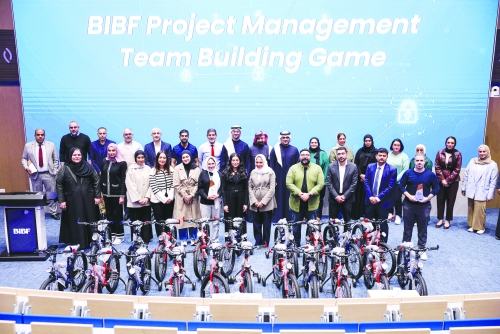 Bahrain Kuwait Insurance Co. and Takaful International Conduct Project Management Team-Building Exercise in Collaboration with BIBF