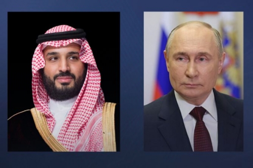 Putin, Saudi prince seek more efforts to end Mideast war Putin, Saudi prince seek more efforts to end Mideast war