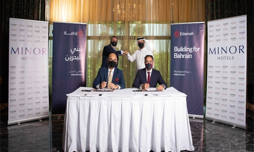 Edamah, Minor Hotels in deal for upscale hotels