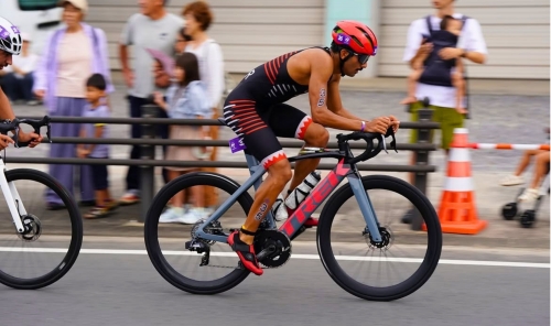 Omar Ali Finishes 19th in Asian Games Triathlon Omar Ali Finishes 19th in Asian Games Triathlon