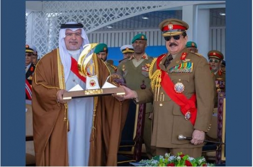 Bahrain King inaugurates AH1-Z Cobra attack helicopters