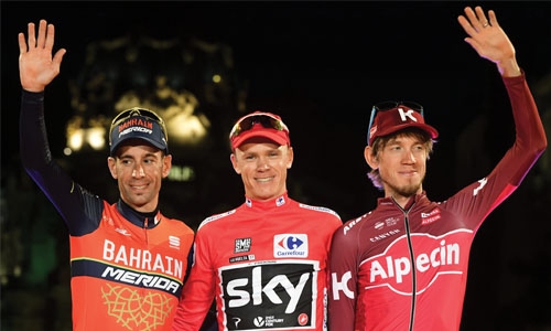 Froome completes historic double Froome completes historic double