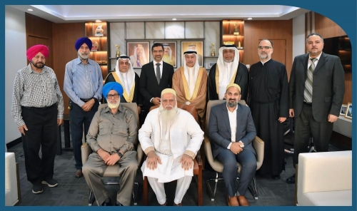 “Ta’ayush” Presents Book Highlighting King’s Efforts in Promoting Peace “Ta’ayush” Presents Book Highlighting King’s Efforts in Promoting Peace