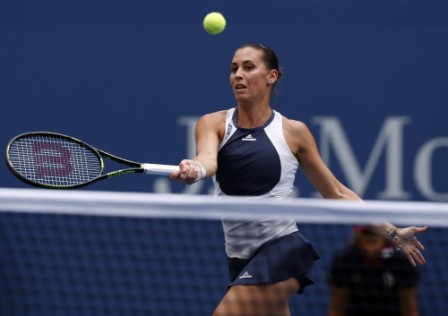 Flavia Pennetta wins the US Open, announces retirement