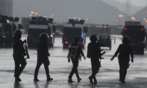 Blast kills senior cop in Saudi town Blast kills senior cop in Saudi town