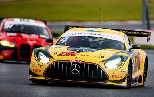 2 Seas cars in top 10 in British GT finale 2 Seas cars in top 10 in British GT finale