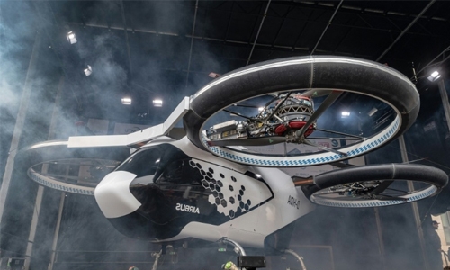 Paris aims to beat Olympic traffic with flying taxis Paris aims to beat Olympic traffic with flying taxis