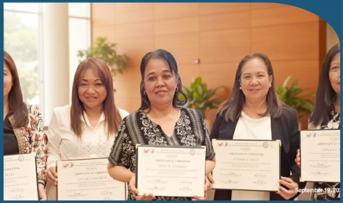 40 Filipinos Complete Entrepreneurship and Financial Literacy Training
