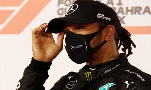 Lewis Hamilton tests positive for Covid-19, to miss Sakhir Grand Prix