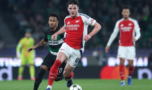 Rice misses training ahead quarter-final