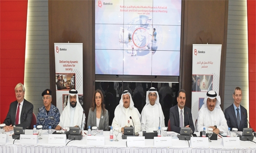 Batelco okays cash dividend of BD41.6m