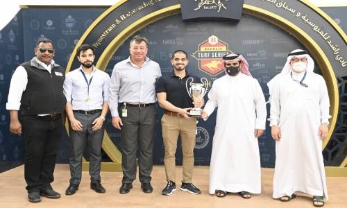 Prince Elzaam lifts GSA Cup at REHC