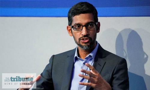 Google’s Sundar Pichai named CEO at parent firm Alphabet Google’s Sundar Pichai named CEO at parent firm Alphabet