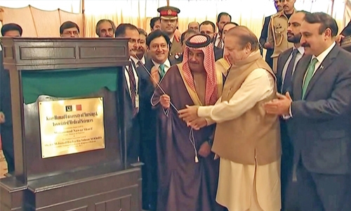 A royal gift  to Pakistan
