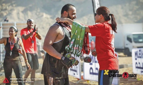 Overcoming disability to win medal